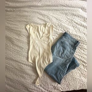 Brand-New Free People Bodysuit
